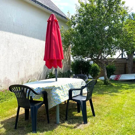 Apartment Ref 008 Maison T2 A Tumiac Entre Ocean Et Golfe Du Morbihan *